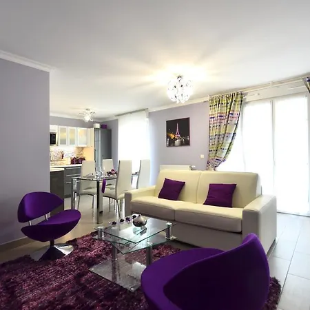 Djanea Luxury Apartment - Disneyland Paris Serris Extérieur photo